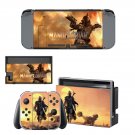 The Mandalorian decal skin for Nintendo Switch Console & Controllers