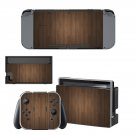 Wood Board decal skin for Nintendo Switch Console & Controllers