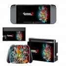 Xenoblade Chronicles 2 decal skin for Nintendo Switch Console & Controllers