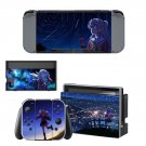 Charlotte Anime decal skin for Nintendo Switch Console & Controllers