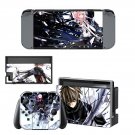 Guilty Crown decal skin for Nintendo Switch Console & Controllers