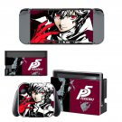 Persona 5 decal skin for Nintendo Switch Console & Controllers