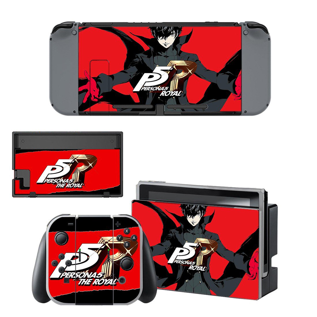 Persona 5 Royal decal skin for Nintendo Switch Console & Controllers