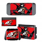Persona 5 Royal decal skin for Nintendo Switch Console & Controllers