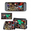 Makoto Niijima decal skin for Nintendo Switch Console & Controllers