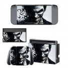 The Joker decal skin for Nintendo Switch Console & Controllers