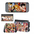 One Piece decal skin for Nintendo Switch Console & Controllers