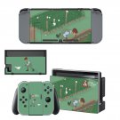 Untitled Goose Game decal skin for Nintendo Switch Console & Controllers