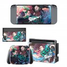 Demon Slayer decal skin for Nintendo Switch Console & Controllers