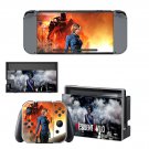 Resident Evil 3 decal skin for Nintendo Switch Console & Controllers