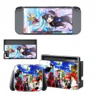 Sakura Wars decal skin for Nintendo Switch Console & Controllers