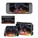 Resident Evil 3 decal skin for Nintendo Switch Console & Controllers