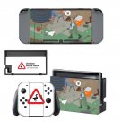 Untitled Goose Game decal skin for Nintendo Switch Console & Controllers