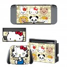 Hello Kitty decal skin for Nintendo Switch Console & Controllers