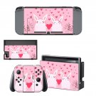Bunny Love decal skin for Nintendo Switch Console & Controllers