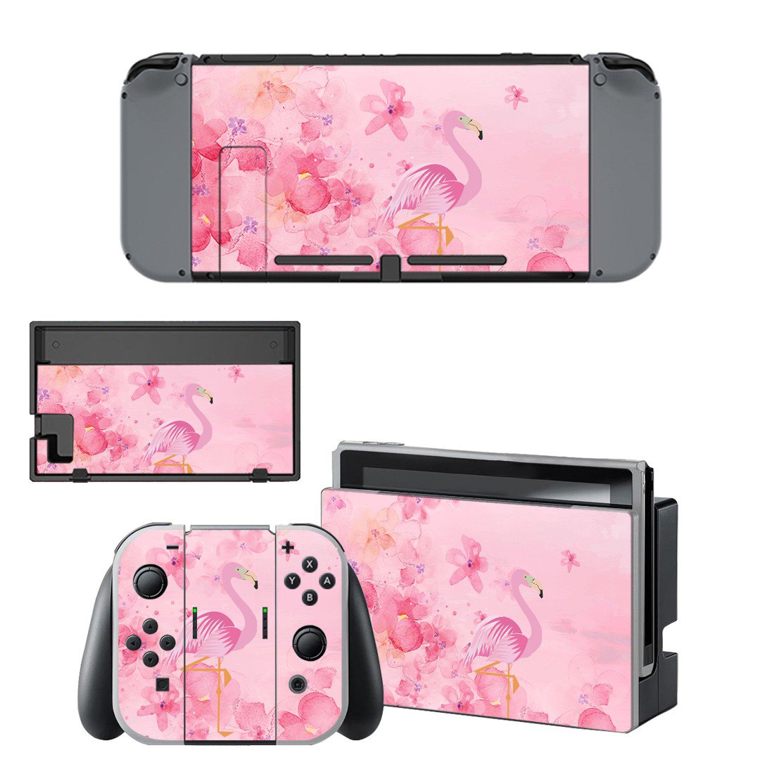 Cartoon Anime decal skin for Nintendo Switch Console & Controllers