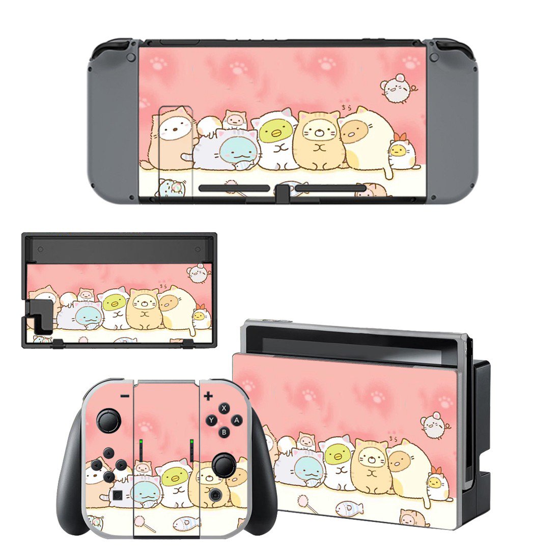 Sumikko Gurashi decal skin for Nintendo Switch Console & Controllers