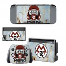 Metro Exodus decal skin for Nintendo Switch Console & Controllers