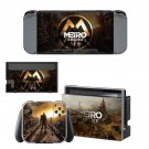 Metro Exodus decal skin for Nintendo Switch Console & Controllers