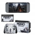 Metro Exodus decal skin for Nintendo Switch Console & Controllers