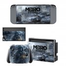 Metro Exodus decal skin for Nintendo Switch Console & Controllers