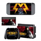 Metro Exodus decal skin for Nintendo Switch Console & Controllers
