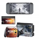 Metro Exodus decal skin for Nintendo Switch Console & Controllers