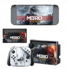 Metro Exodus decal skin for Nintendo Switch Console & Controllers