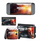 Metro Exodus decal skin for Nintendo Switch Console & Controllers