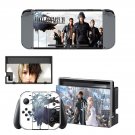 Final Fantasy 15 decal skin for Nintendo Switch Console & Controllers