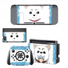 Gintama sadaharu decal skin for Nintendo Switch Console & Controllers