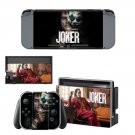 The Joker decal skin for Nintendo Switch Console & Controllers