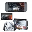 Metro Exodus decal skin for Nintendo Switch Console & Controllers