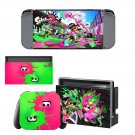 Splatoon 2 decal skin for Nintendo Switch Console & Controllers