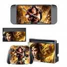 Wonder Woman decal skin for Nintendo Switch Console & Controllers