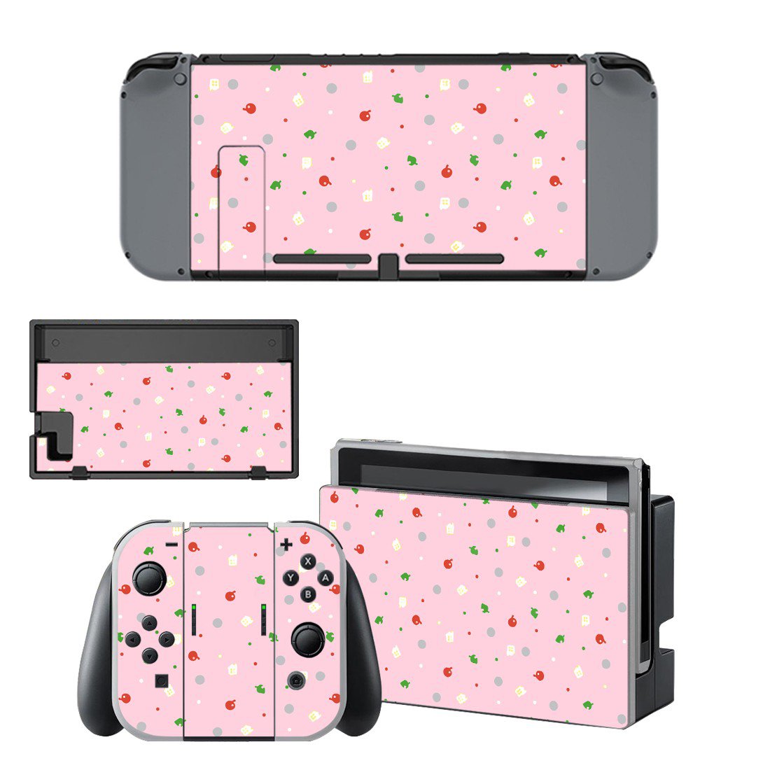 Fruit Clipart decal skin for Nintendo Switch Console & Controllers