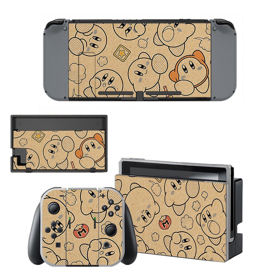Cartoon Anime decal skin for Nintendo Switch Console & Controllers