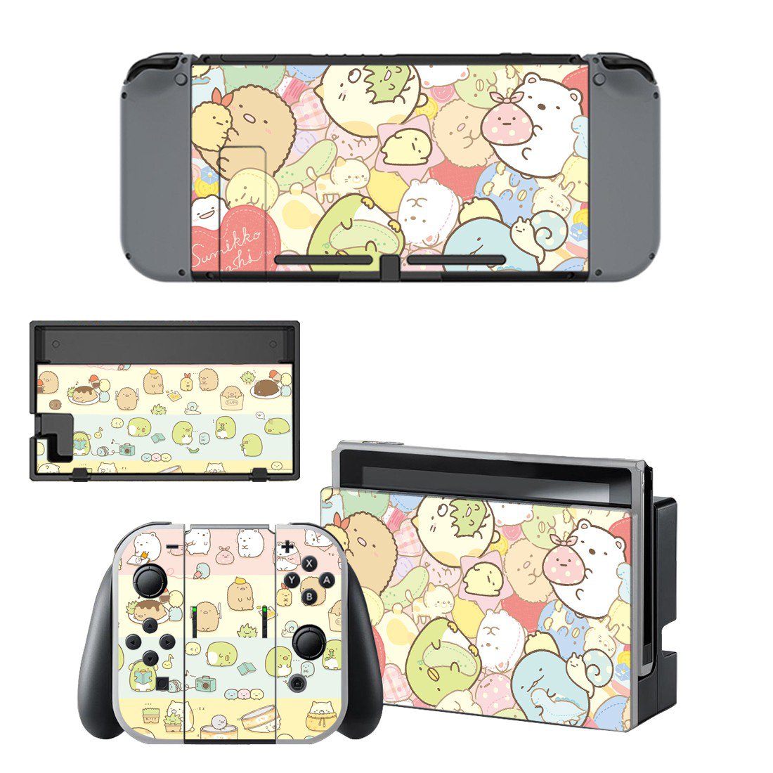 Sumikko Gurashi decal skin for Nintendo Switch Console & Controllers