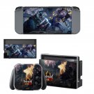 Nioh 2 decal skin for Nintendo Switch Console & Controllers