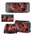 Nioh 2 decal skin for Nintendo Switch Console & Controllers
