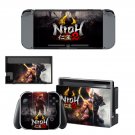 Nioh 2 decal skin for Nintendo Switch Console & Controllers