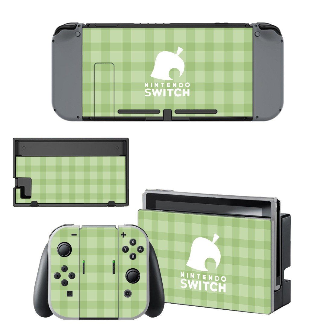 Nintendo Classic decal skin for Nintendo Switch Console & Controllers