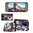 Fate stay night decal skin for Nintendo Switch Console & Controllers
