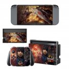Nioh decal skin for Nintendo Switch Console & Controllers