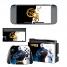Fornite decal skin for Nintendo Switch Console & Controllers