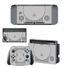 Sony Classic PS decal skin for Nintendo Switch Console & Controllers
