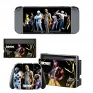 Fortnite decal skin for Nintendo Switch Console & Controllers