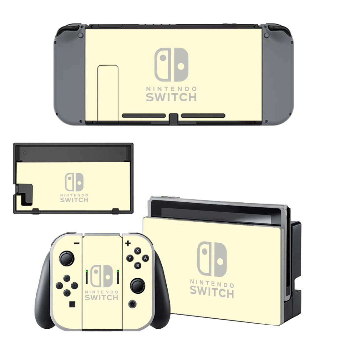 Nintendo Classic decal skin for Nintendo Switch Console & Controllers