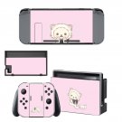 Rilakkuma decal skin for Nintendo Switch Console & Controllers