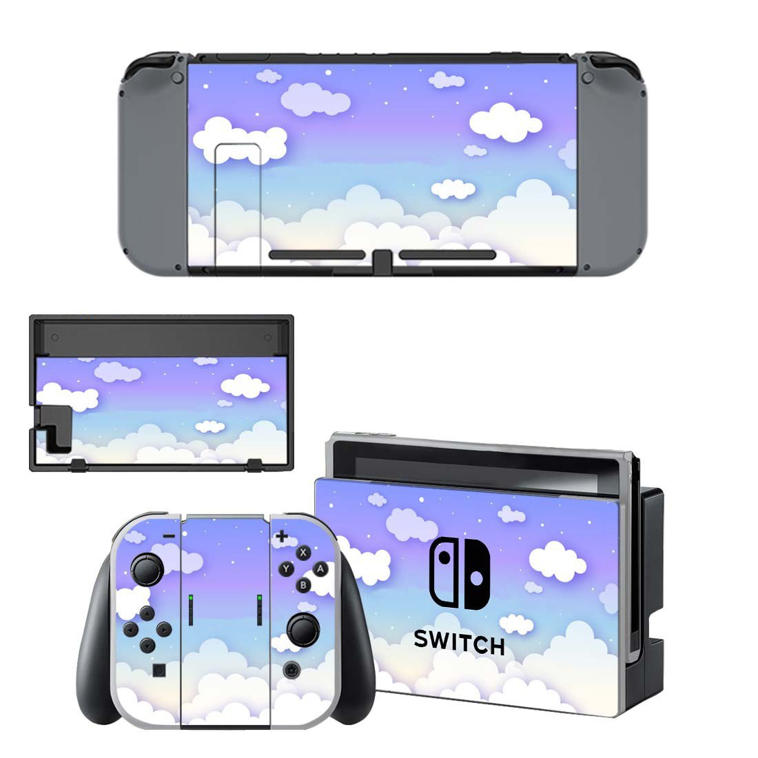 Nintendo Classic decal skin for Nintendo Switch Console & Controllers